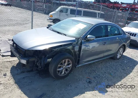 2017 Volkswagen Passat 1.8T S from USA, damaged, VIN 1VWAT7A35HC060649